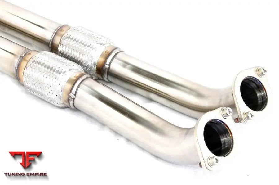 KREISSIEG NISSAN GT-R EXHAUST MUFFLER STAINLESS 2IN1 FRONT PIPE