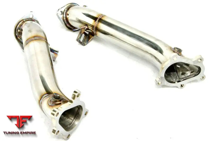KREISSIEG NISSAN GT-R STAINLESS TURBINE OUTLET PIPE