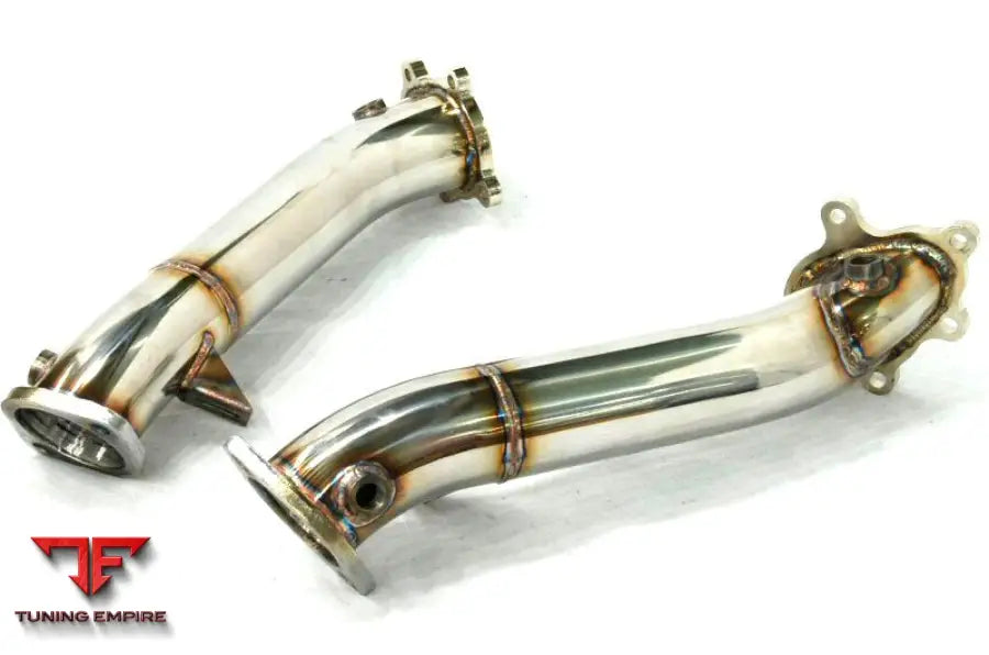 KREISSIEG NISSAN GT-R STAINLESS TURBINE OUTLET PIPE