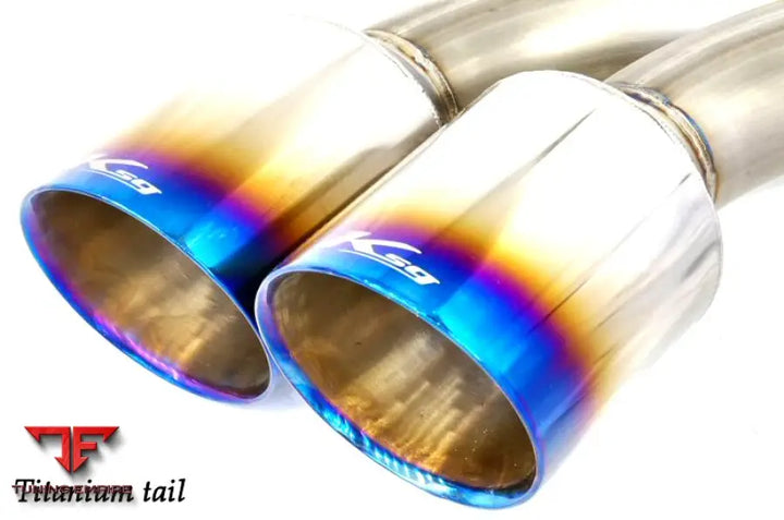 KREISSIEG NISSAN GT-R EXHAUST MUFFLER