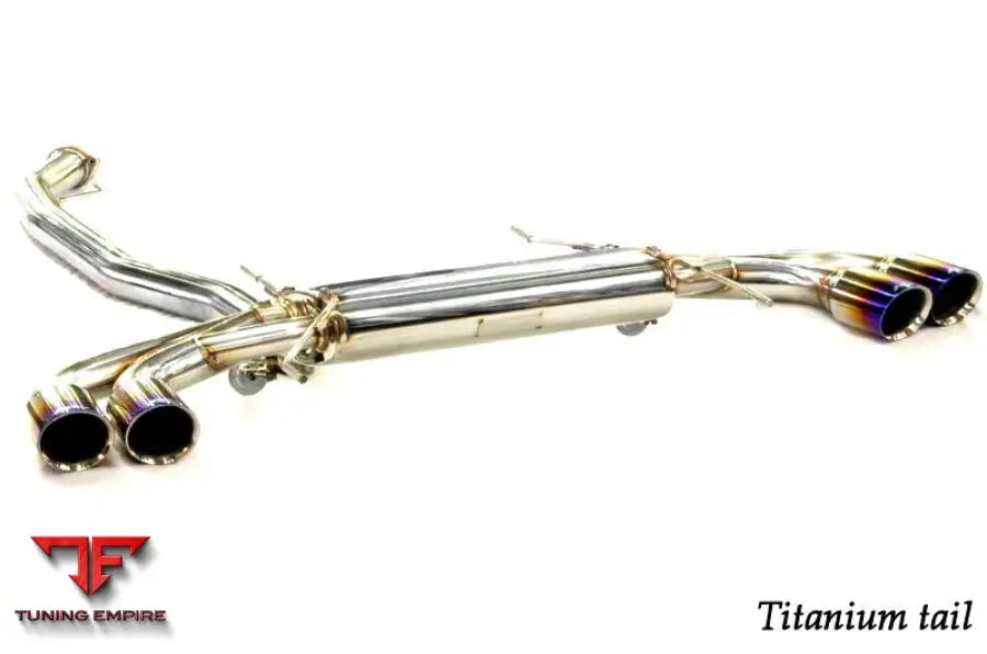 KREISSIEG NISSAN GT-R EXHAUST MUFFLER