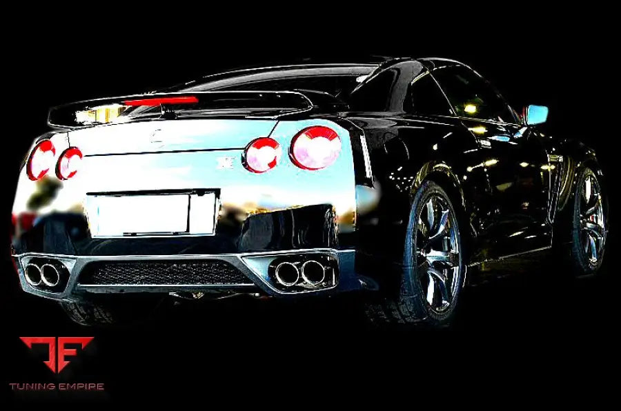 KREISSIEG NISSAN GT-R EXHAUST MUFFLER