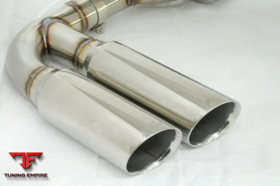 KREISSIEG PORSCHE 955 CAYENNE CAT-BACK F1 SOUND VALVETRONIC EXHAUST SYSTEM