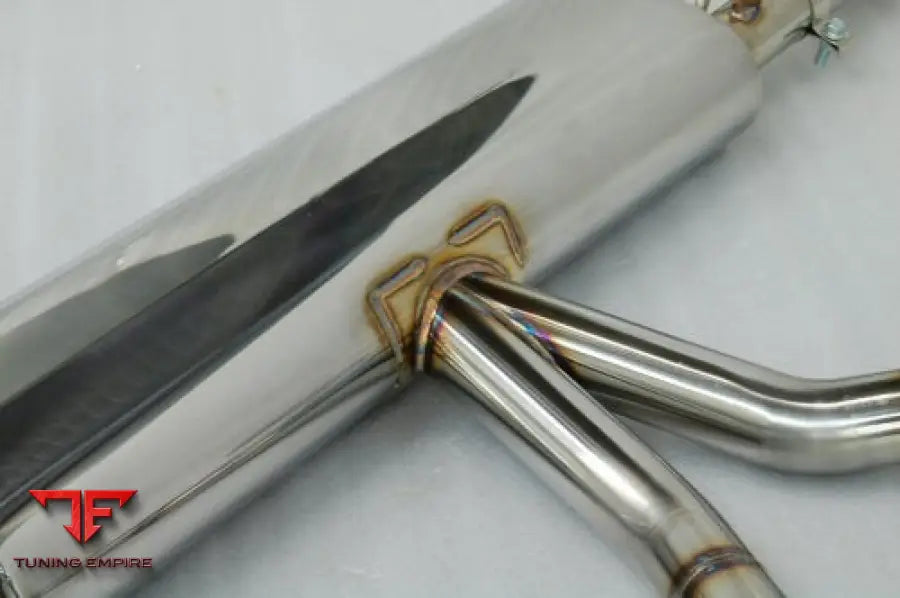 KREISSIEG PORSCHE 955 CAYENNE F1 SOUND EXHAUST SYSTEM WONDER WOLF