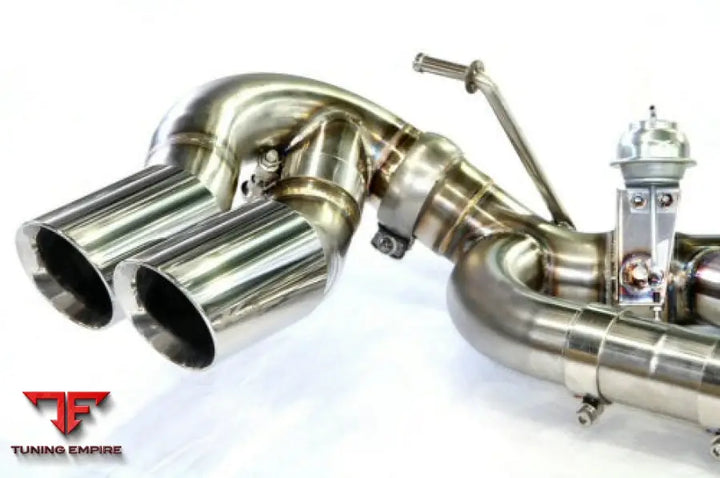 KREISSIEG PORSCHE 957 CAYENNE CAT-BACK F1SOUND VALVETRONIC EXHAUST SYSTEM