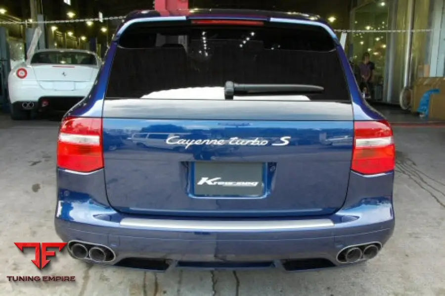 KREISSIEG PORSCHE 957 CAYENNE F1 SOUND EXHAUST SYSTEM WONDER WOLF