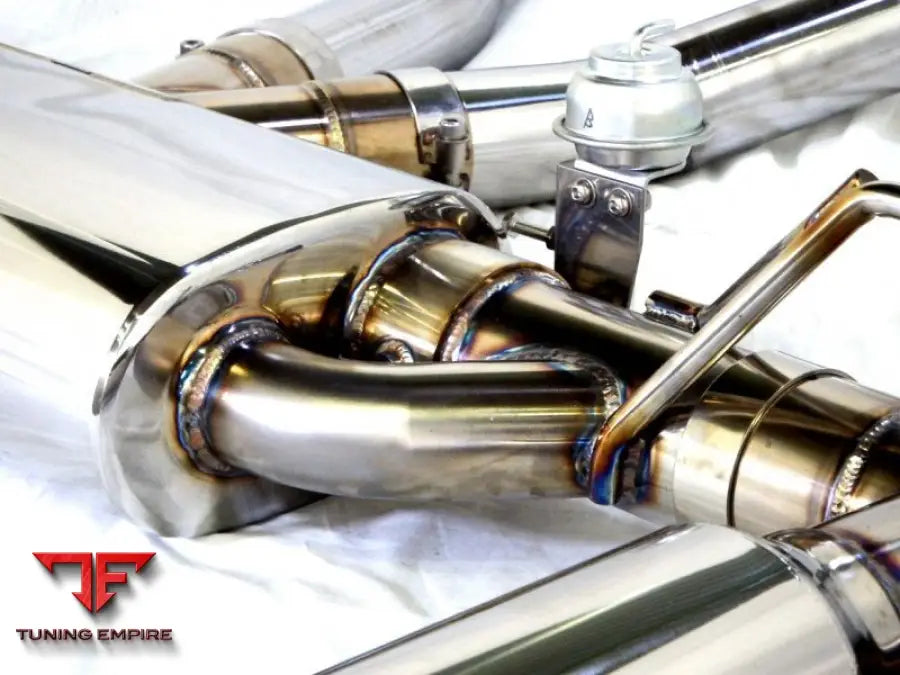 KREISSIEG PORSCHE 958 CAYENNE CAT-BACK F1 SOUND VALVETRONIC EXHAUST SYSTEM