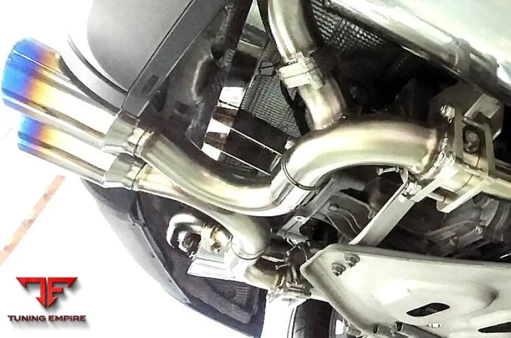 KREISSIEG PORSCHE 981 BOXTER & CAYMAN FIRST CAT-BACK F1 SOUND VALVETRONIC EXHAUST SYSTEM