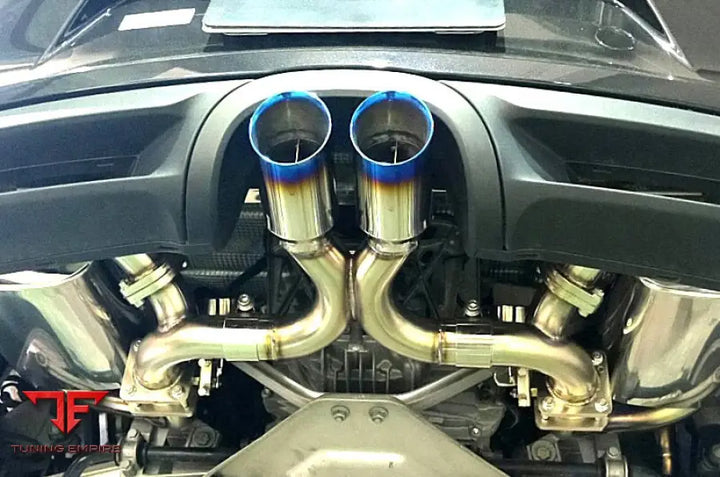 KREISSIEG PORSCHE 981 BOXTER & CAYMAN FIRST CAT-BACK F1 SOUND VALVETRONIC EXHAUST SYSTEM