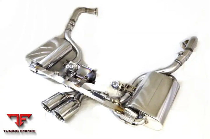 KREISSIEG PORSCHE 981 BOXTER & CAYMAN FIRST CAT-BACK F1 SOUND VALVETRONIC EXHAUST SYSTEM
