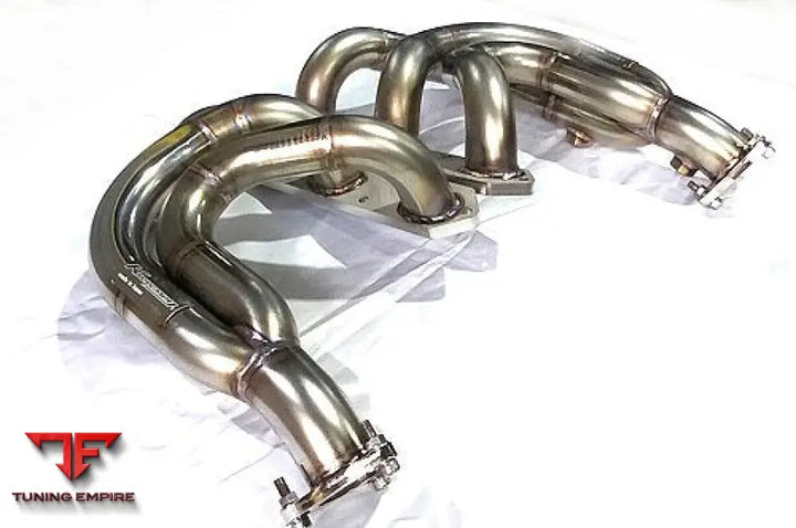KREISSIEG PORSCHE 981 BOXTER & CAYMAN STAINLESS CAT-BYPASS HEADERS