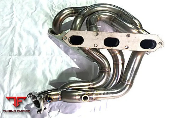 KREISSIEG PORSCHE 981 BOXTER & CAYMAN STAINLESS CAT-BYPASS HEADERS