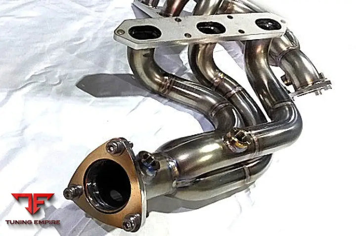 KREISSIEG PORSCHE 981 BOXTER & CAYMAN STAINLESS CAT-BYPASS HEADERS