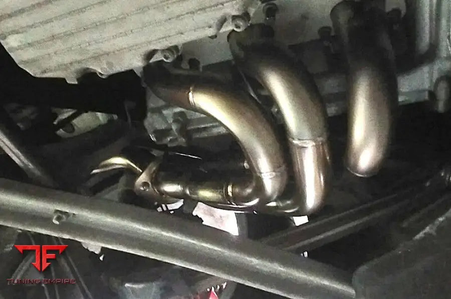 KREISSIEG PORSCHE 981 BOXTER & CAYMAN STAINLESS CAT-BYPASS HEADERS