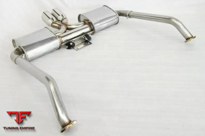 KREISSIEG PORSCHE 987 BOXTER FIRST CAT-BACK F1 SOUND EXHAUST SYSTEM WONDER WOLF