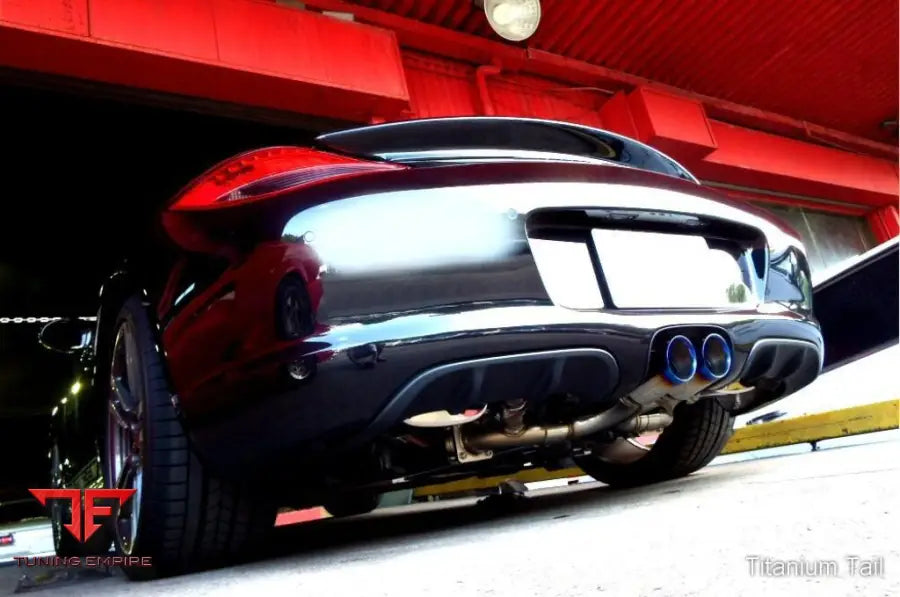 KREISSIEG PORSCHE 987 BOXTER FIRST CAT-BACK F1 SOUND VALVETRONIC EXHAUST SYSTEM