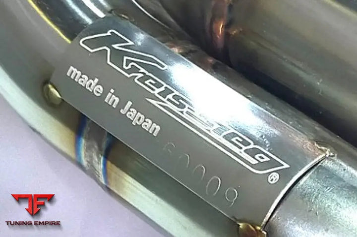 KREISSIEG PORSCHE 987 CAYMAN CAT-BYPASS HEADERS FOR OFFROAD