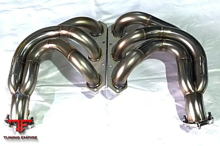 KREISSIEG PORSCHE 987 CAYMAN CAT-BYPASS HEADERS FOR OFFROAD
