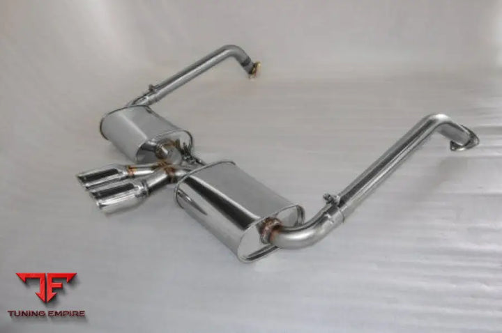 KREISSIEG PORSCHE 987 CAYMAN FIRST CAT-BACK F1 SOUND EXHAUST SYSTEM WONDER WOLF