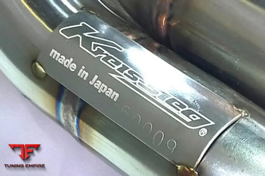KREISSIEG PORSCHE 987 CAYMAN STAINLESS CAT-BYPASS HEADERS