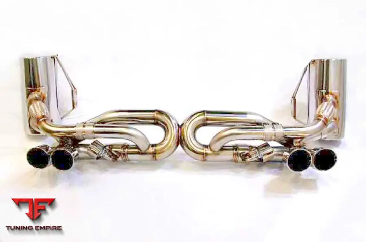 KREISSIEG PORSCHE 991 CARRERA FIRST CAT-BACK F1 SOUND VALVETRONIC EXHAUST SYSTEM