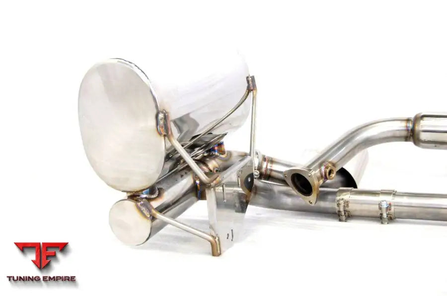 KREISSIEG PORSCHE 996 CARRERA 4S EXHAUST MUFFLER CAT-BACK F1 SOUND VALVETRONIC EXHAUST SYSTEM