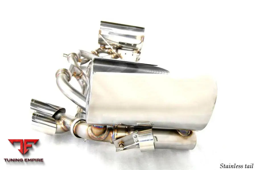 KREISSIEG PORSCHE 996 CARRERA 4S EXHAUST MUFFLER CAT-BACK F1 SOUND VALVETRONIC EXHAUST SYSTEM