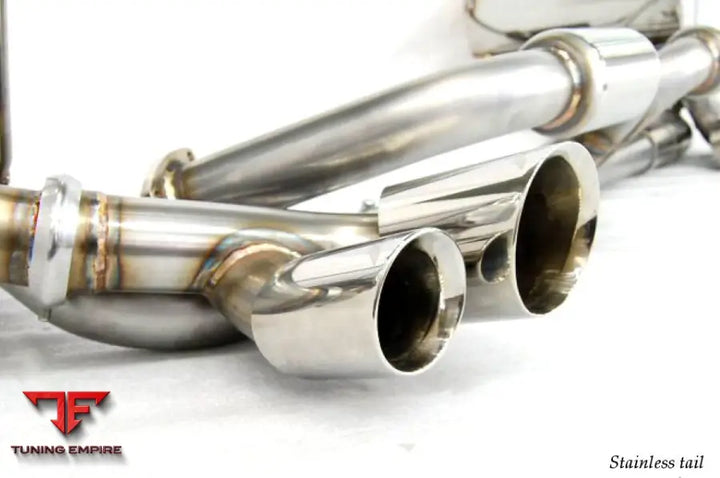 KREISSIEG PORSCHE 996 CARRERA 4S EXHAUST MUFFLER CAT-BACK F1 SOUND VALVETRONIC EXHAUST SYSTEM