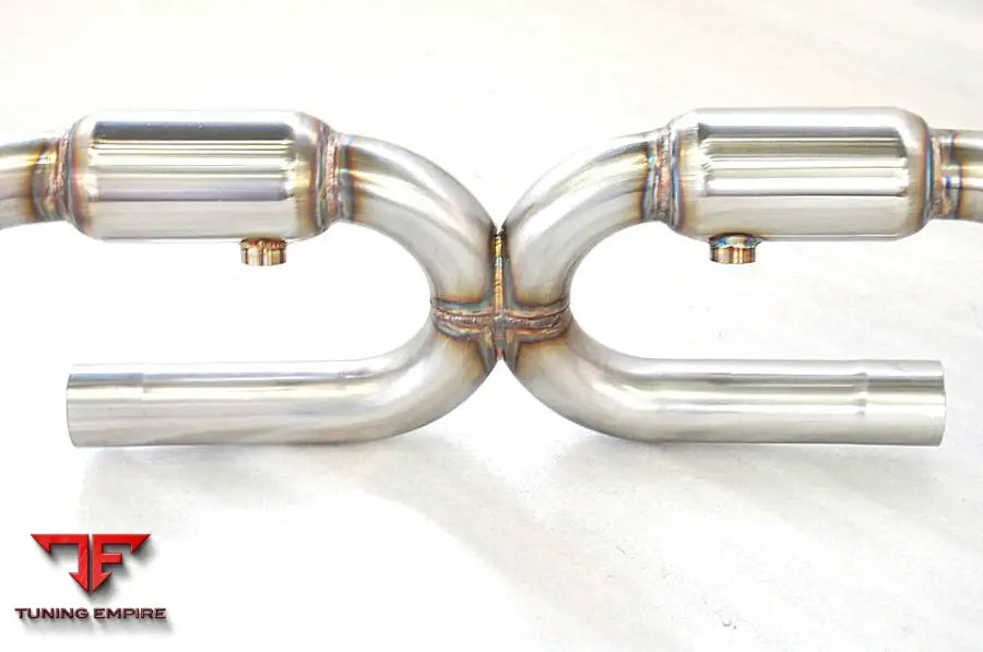 KREISSIEG PORSCHE 996 CARRERA 4S EXHAUST MUFFLER STAINLESS CAT-BYPASS X-PIPE