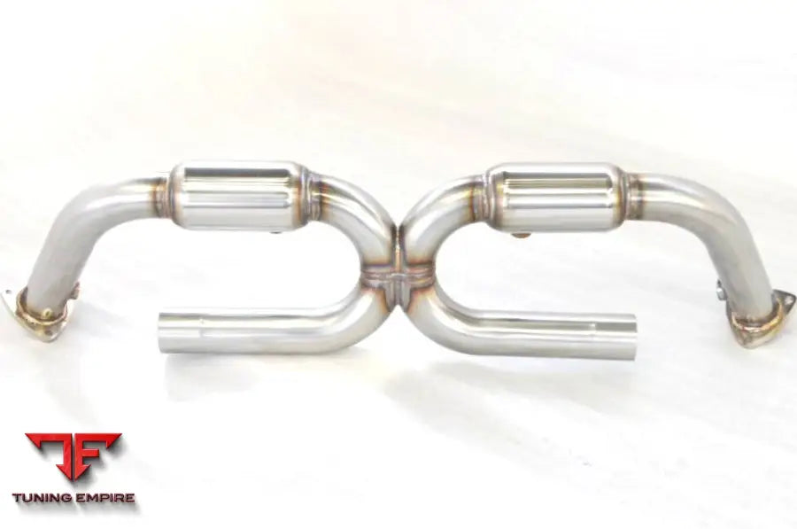 KREISSIEG PORSCHE 996 CARRERA 4S EXHAUST MUFFLER STAINLESS CAT-BYPASS X-PIPE