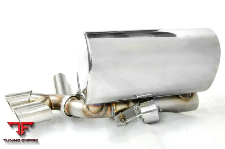 KREISSIEG PORSCHE 996 CARRERA EXHAUST MUFFLER CAT-BACK F1 SOUND VALVETRONIC EXHAUST SYSTEM