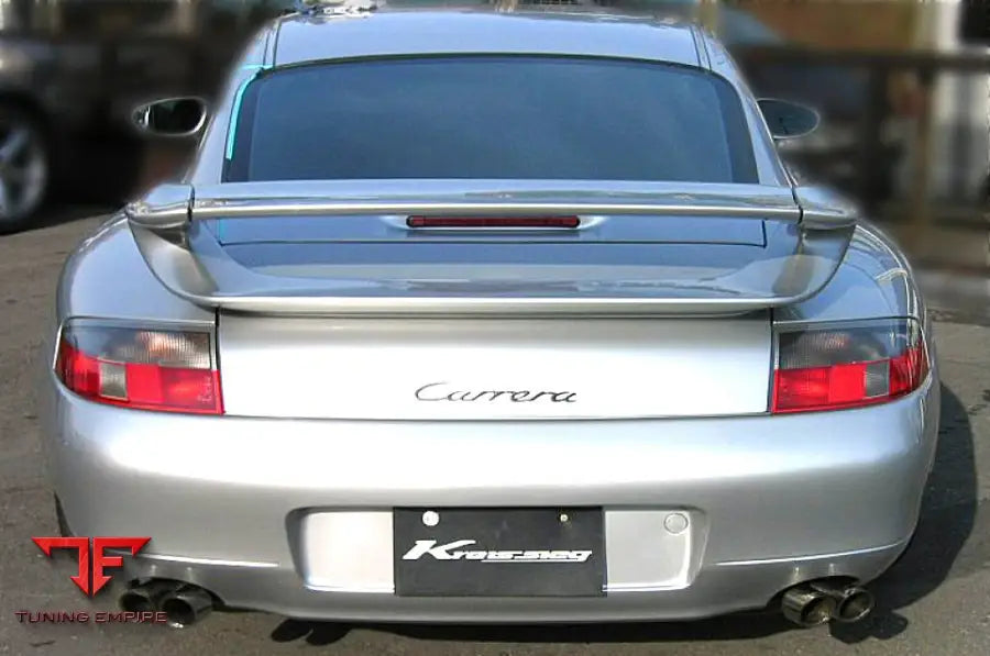 KREISSIEG PORSCHE 996 CARRERA EXHAUST MUFFLER CAT-BACK F1 SOUND VALVETRONIC EXHAUST SYSTEM