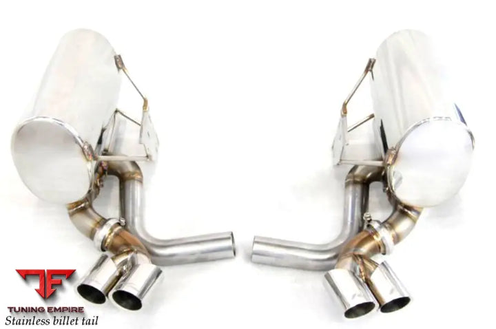 KREISSIEG PORSCHE 996 CARRERA CAT-BACK F1 SOUND VALVETRONIC EXHAUST SYSTEM