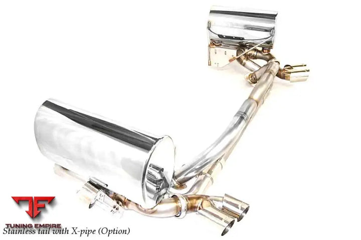 KREISSIEG PORSCHE 996 CARRERA CAT-BACK F1 SOUND VALVETRONIC EXHAUST SYSTEM