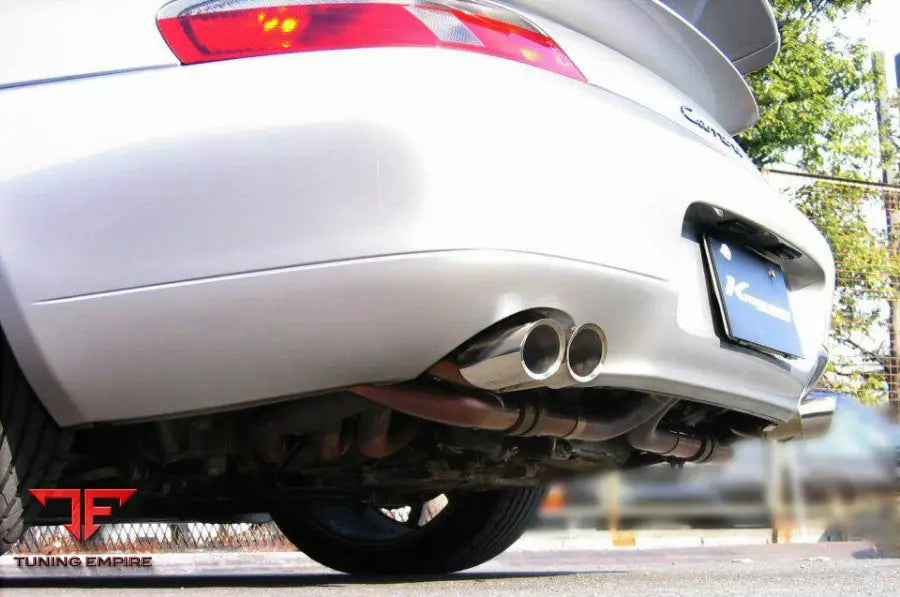 KREISSIEG PORSCHE 996 CARRERA CAT-BACK F1 SOUND VALVETRONIC EXHAUST SYSTEM