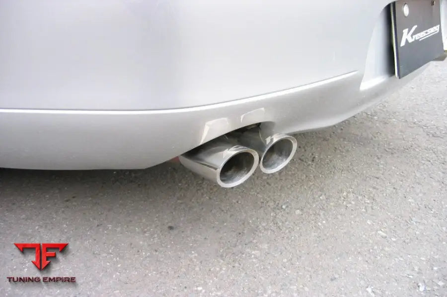 KREISSIEG PORSCHE 996 CARRERA CAT-BACK F1 SOUND VALVETRONIC EXHAUST SYSTEM