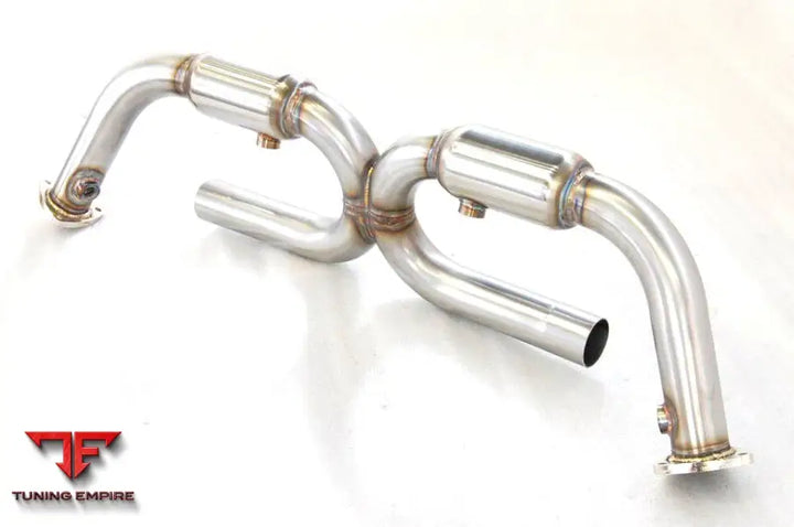 KREISSIEG PORSCHE 996 CARRERA EXHAUST MUFFLER STAINLESS CAT-BYPASS X-PIPE