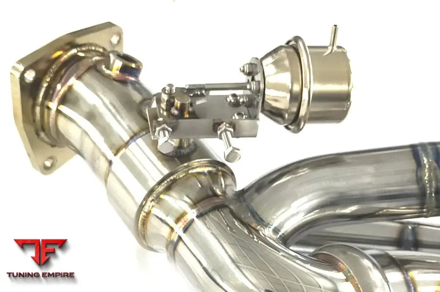 KREISSIEG PORSCHE 996 GT2 EXHAUST HEADERS-BACK F1 SOUND VALVETRONIC EXHAUST SYSTEM