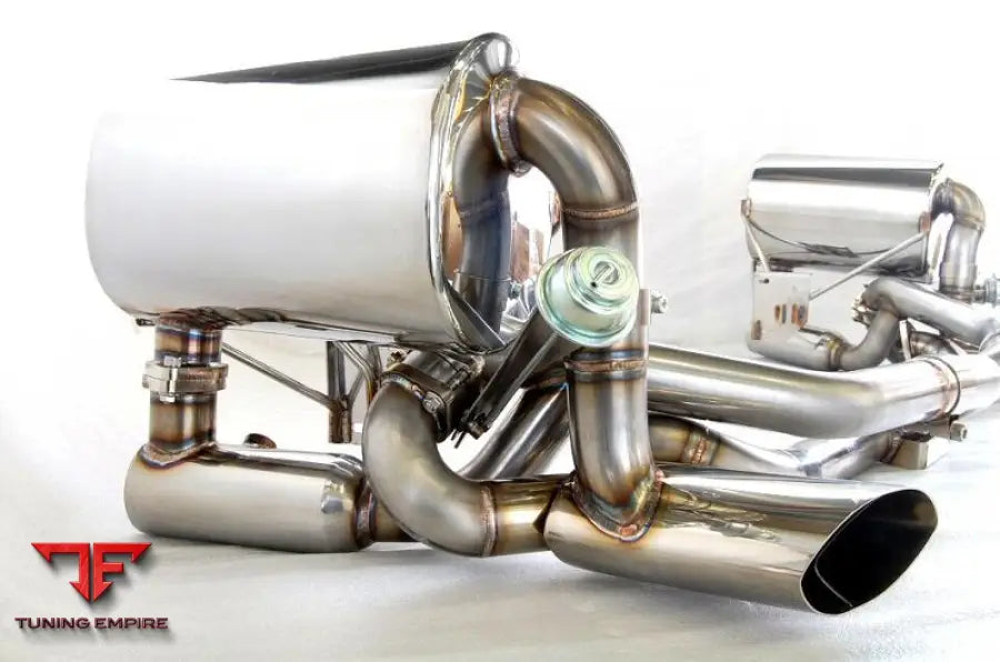 KREISSIEG PORSCHE 996 GT3 EXHAUST MUFFLER HEADERS-BACK F1 SOUND VALVETRONIC EXHAUST SYSTEM