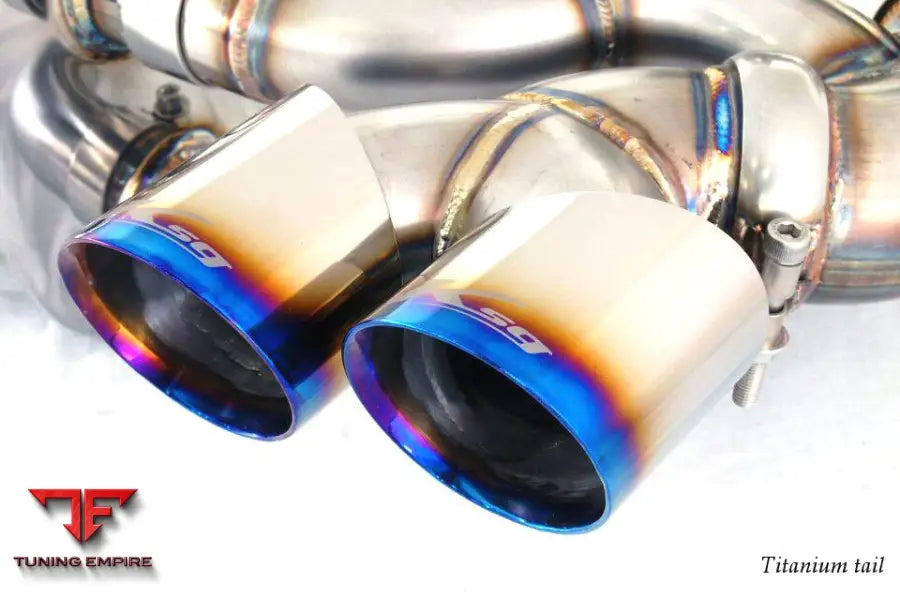 KREISSIEG PORSCHE 996 TURBO EXHAUST HEADERS-BACK F1 SOUND VALVETRONIC EXHAUST SYSTEM VER.3