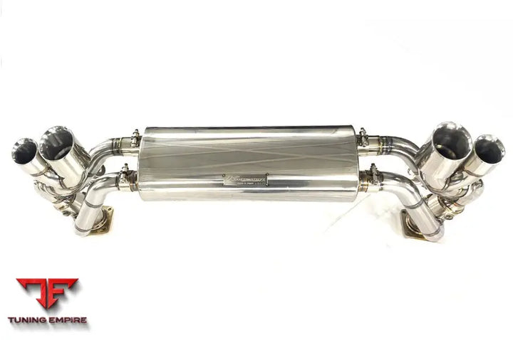 KREISSIEG PORSCHE 996 TURBO EXHAUST HEADERS-BACK F1 SOUND VALVETRONIC EXHAUST SYSTEM VER.3