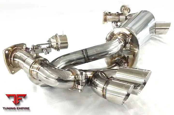 KREISSIEG PORSCHE 996 TURBO EXHAUST HEADERS-BACK F1 SOUND VALVETRONIC EXHAUST SYSTEM VER.3
