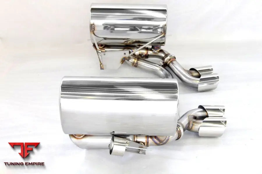 KREISSIEG PORSCHE 997 CARRERA EXHAUST MUFFLER CAT-BACK F1 SOUND VALVETRONIC EXHAUST SYSTEM