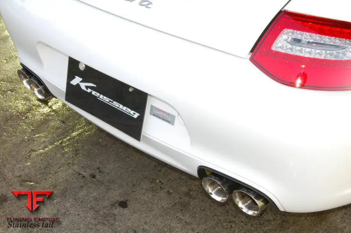 KREISSIEG PORSCHE 997 CARRERA CAT-BACK F1 SOUND VALVETRONIC EXHAUST SYSTEM