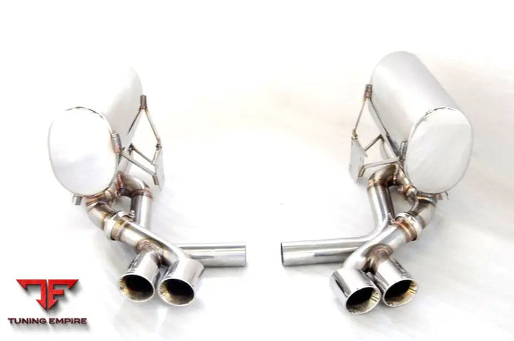 KREISSIEG PORSCHE 997 CARRERA EXHAUST MUFFLER CAT-BACK F1 SOUND VALVETRONIC EXHAUST SYSTEM