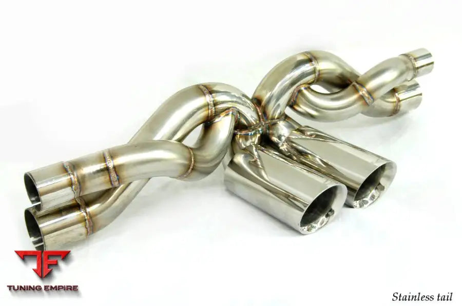 KREISSIEG PORSCHE 997 GT3 CAT-BACK F1 SOUND EXHAUST SYSTEM TORNADO WOLF