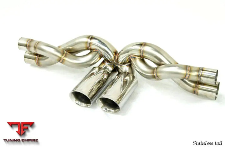 KREISSIEG PORSCHE 997 GT3 CAT-BACK F1 SOUND EXHAUST SYSTEM TORNADO WOLF