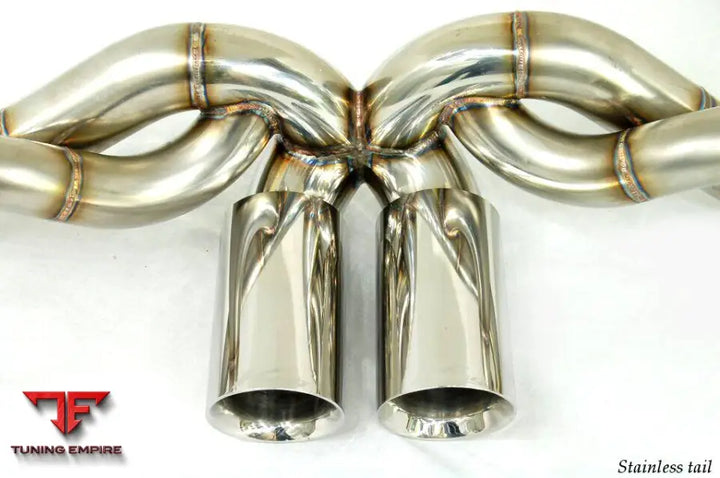 KREISSIEG PORSCHE 997 GT3 CAT-BACK F1 SOUND EXHAUST SYSTEM TORNADO WOLF