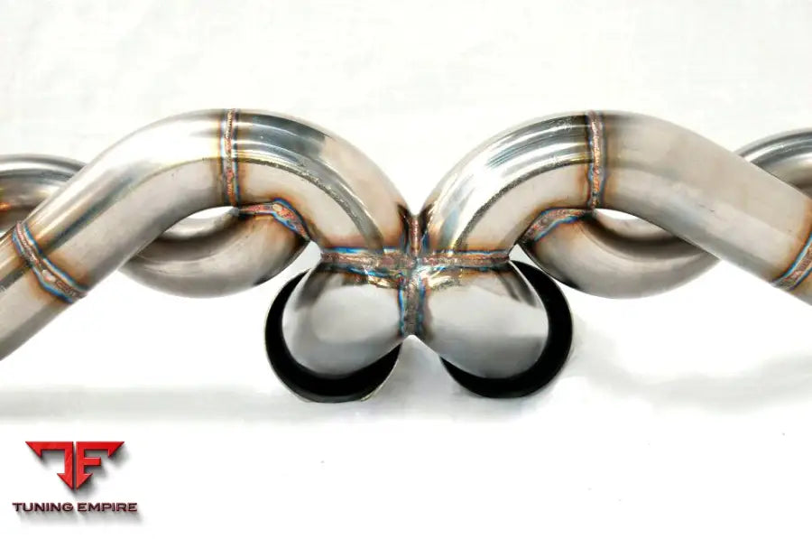 KREISSIEG PORSCHE 997 GT3 CAT-BACK F1 SOUND EXHAUST SYSTEM TORNADO WOLF