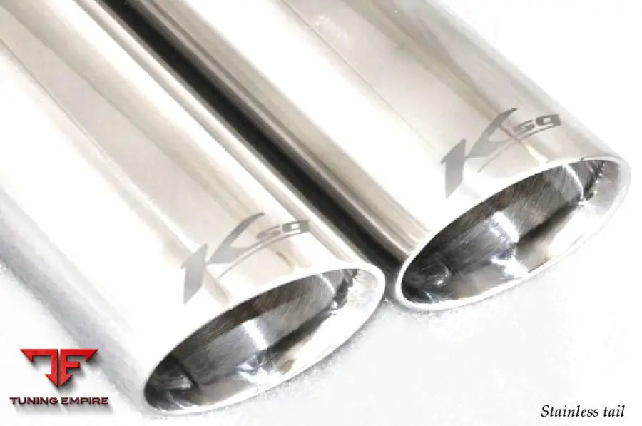 KREISSIEG PORSCHE 997 GT3 FIRST CAT-BACK VALVETRONIC EXHAUST SYSTEM